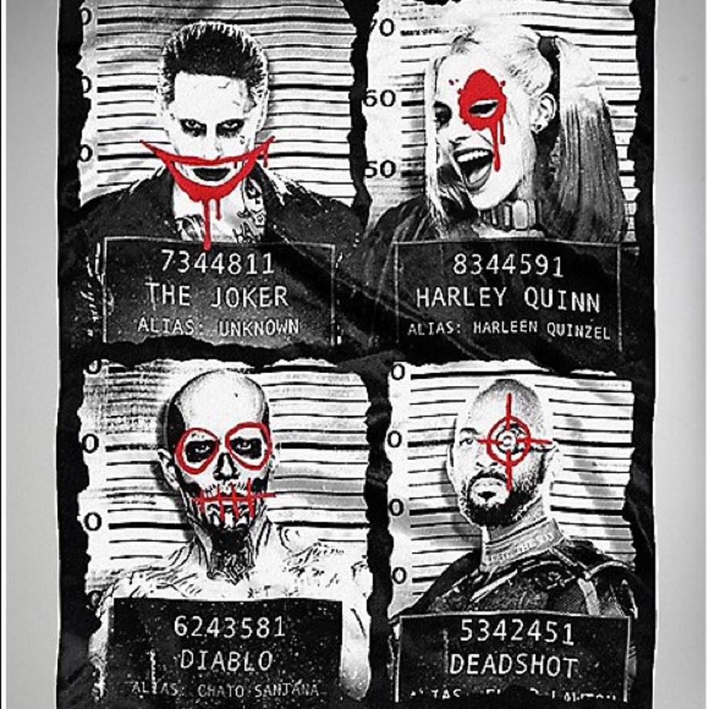 Suicide squad blanket